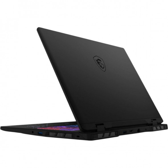 Ноутбук игровой MSI Pulse A16 AI+ C3HWGKG-030XRU (16&amp;quot;, IPS, AMD Ryzen AI 7 350 2ГГц, 8 ядер, 32ГБ DDR5, 1ТБ SSD, NVIDIA GeForce RTX 5070, TGP 115Вт, FreeDOS) черный в Кирове