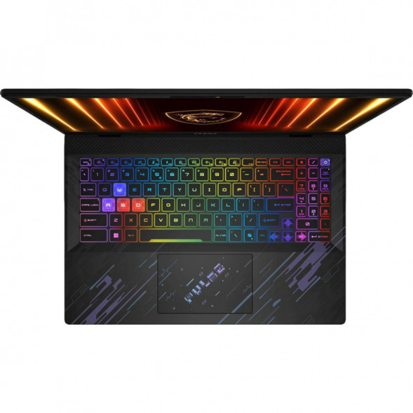 Ноутбук игровой MSI Pulse A16 AI+ C3HWGKG-030XRU (16&amp;quot;, IPS, AMD Ryzen AI 7 350 2ГГц, 8 ядер, 32ГБ DDR5, 1ТБ SSD, NVIDIA GeForce RTX 5070, TGP 115Вт, FreeDOS) черный в Кирове