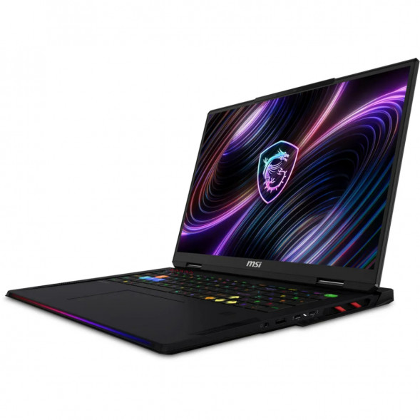 Ноутбук MSI Raider 18 Max HX A2WI-1048RU (18&amp;quot;, IPS, Intel Core Ultra 9 290HX Plus 2.7ГГц, 24 ядра, 32ГБ DDR5, 2ТБ SSD, NVIDIA GeForce RTX 5080 - 16 ГБ, TGP 175Вт, Windows 11 Home), черный в Кирове