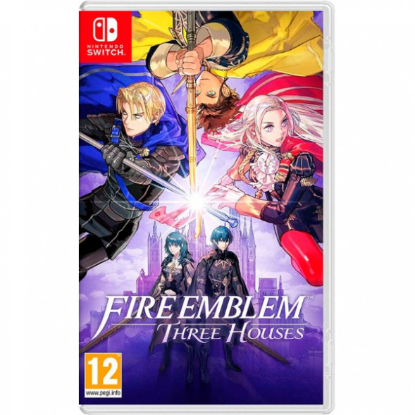 Игра Fire Emblem: Three Houses [Nintendo Switch, английская версия] в Кирове