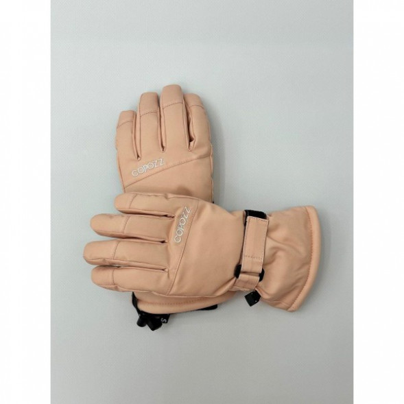 Перчатки горнолыжные сноубордические Copozz (розовый, S) в Кирове