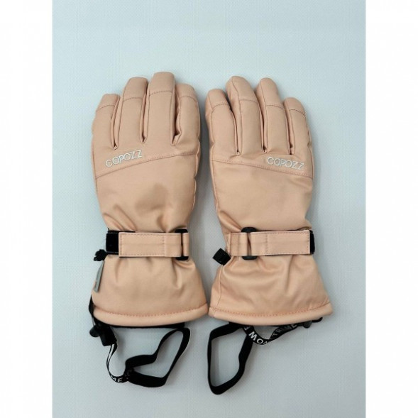 Перчатки горнолыжные сноубордические Copozz (розовый, S) в Кирове