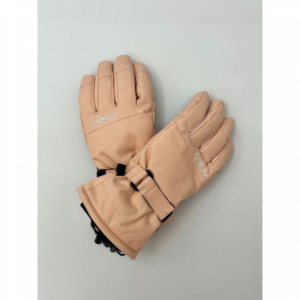 Перчатки горнолыжные сноубордические Copozz (розовый, S) в Кирове