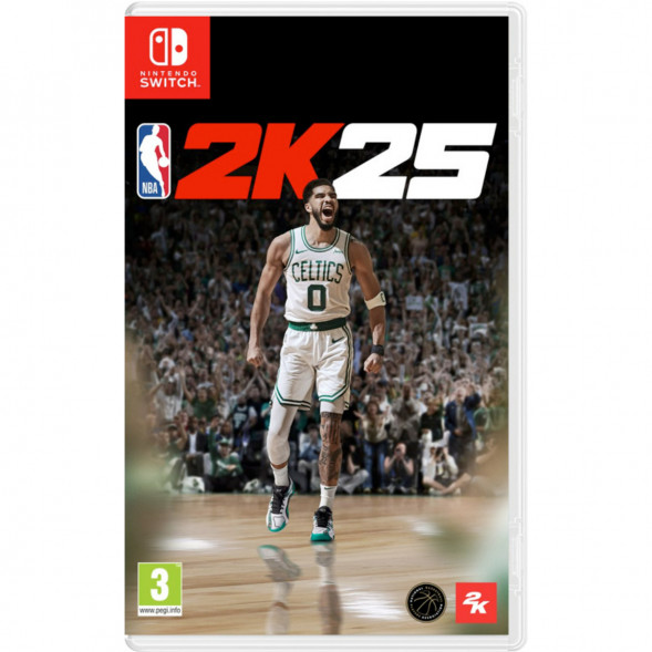 Игра NBA 2K25 [Nintendo Switch, английская версия] в Кирове