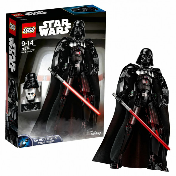 Конструктор LEGO Star Wars 75534 Дарт Вейдер Constraction в Кирове