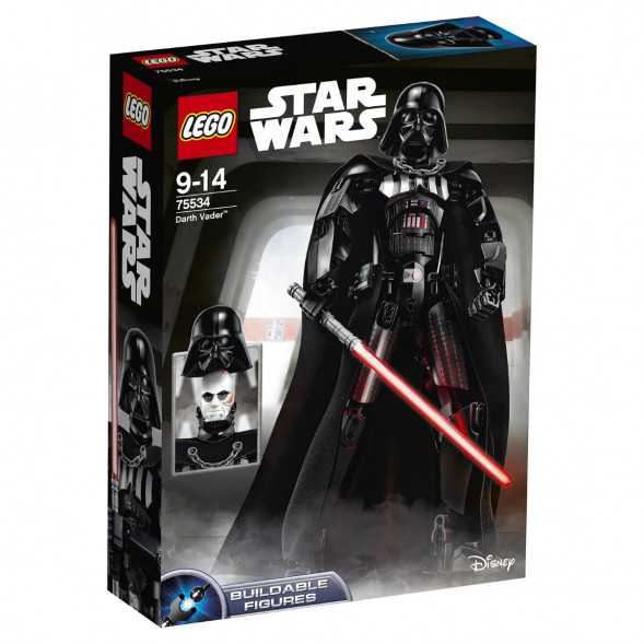 Конструктор LEGO Star Wars 75534 Дарт Вейдер Constraction в Кирове
