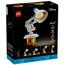 Конструктор LEGO Ideas 21357 Disney Pixar: Люксо-младший