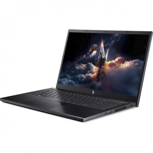 Ноутбук Acer Nitro V 15 ANV15-52-57BB (15.6&amp;quot;, IPS, Intel Core i5 13420H 2.1ГГц, 8 ядер, 16ГБ DDR4, 512ГБ SSD, NVIDIA GeForce RTX 5050 - 8 ГБ, Windows 11 Home), черный в Кирове