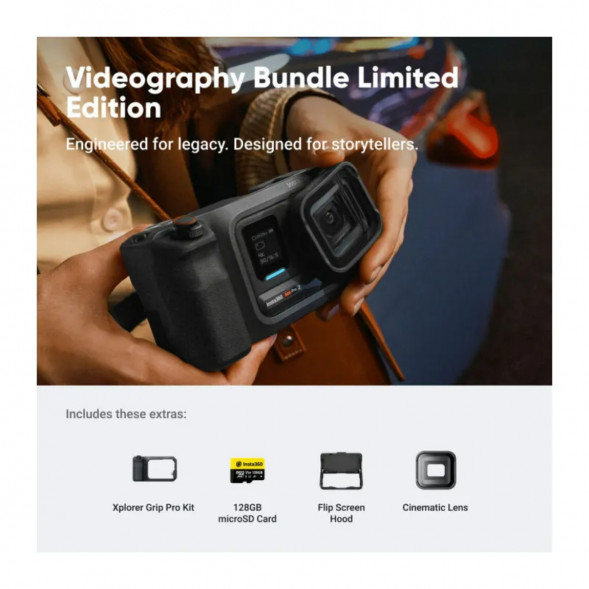 Экшн-камера Insta360 Ace Pro 2 Videography Bundle Limited Edition в Кирове
