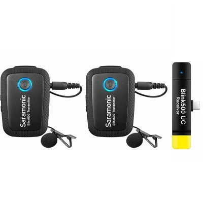 Радиосистема Saramonic Blink 500 B6, комплектация: микрофон, 2 ручных передатчика, приемник, черный в Кирове