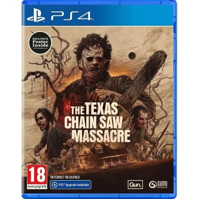Игра The Texas Chain Saw Massacre [PS4, английская версия] в Кирове