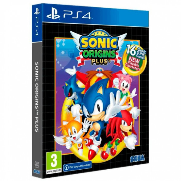 Игра Sonic Origins Plus [PS4, русские субтитры] в Кирове