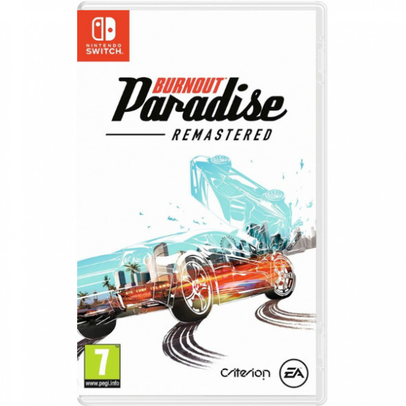 Игра Burnout Paradise Remastered [Nintendo Switch, английская версия] в Кирове