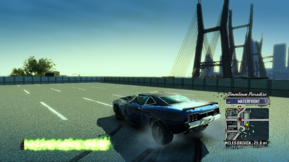 Игра Burnout Paradise Remastered [Nintendo Switch, английская версия] в Кирове