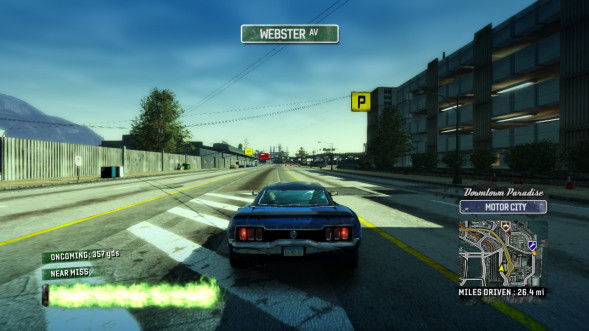 Игра Burnout Paradise Remastered [Nintendo Switch, английская версия] в Кирове