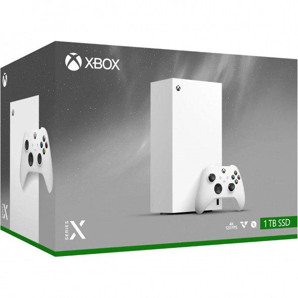 Игровая приставка Microsoft Xbox Series X Digital Edition, 1 ТБ, белый в Кирове