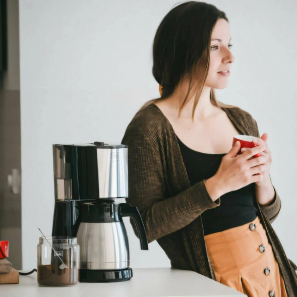 Кофеварка капельная Melitta Enjoy Top Therm, черная в Кирове