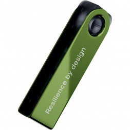 Криптокошелек Ledger Nano S Plus 1 шт., Oxidate Green