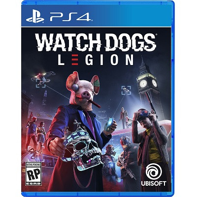 Watch Dogs: Legion [PS4, русская версия] в Кирове
