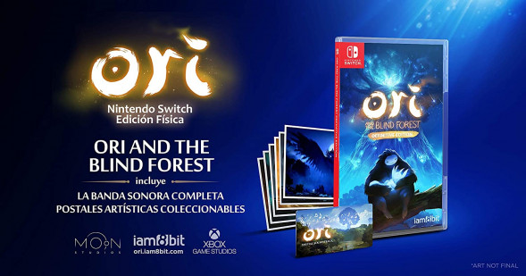 Игра Ori and the Blind Forest: Definitive Edition [Nintendo Switch, русские субтитры] в Кирове