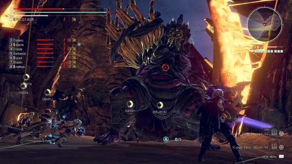 Игра God Eater 3 [PS4, русские субтитры] в Кирове