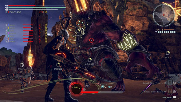Игра God Eater 3 [PS4, русские субтитры] в Кирове
