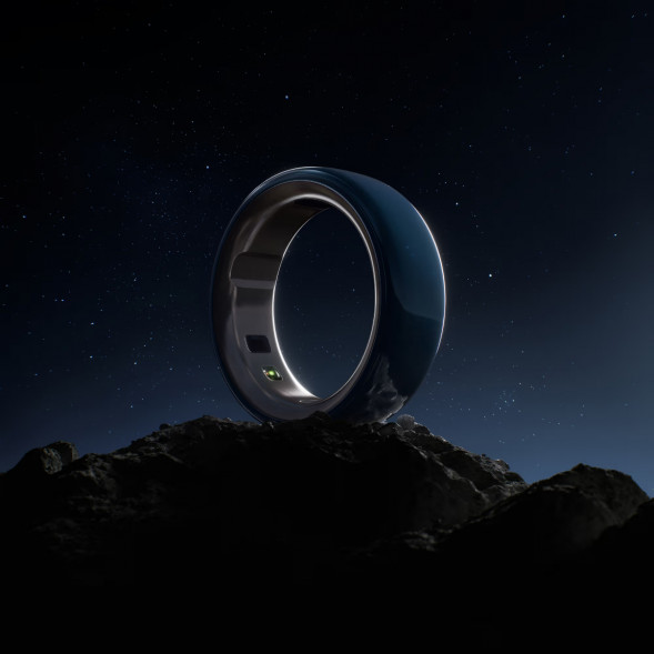 Умное кольцо Oura Ring 4 Ceramic (размер 11), Темная ночь/Midnight в Кирове