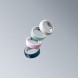 Умное кольцо Oura Ring 4 Ceramic (размер 11), Темная ночь/Midnight в Кирове