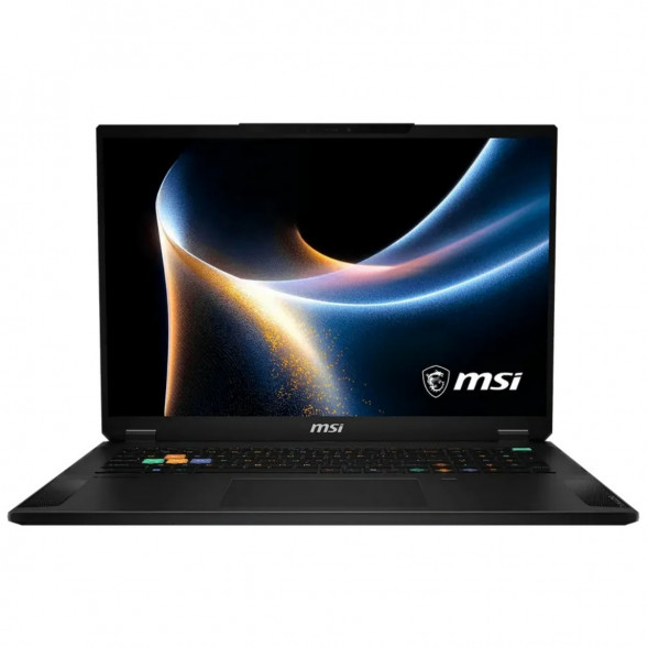 Ноутбук MSI Stealth 18 HX A2WI-097XRUY (18&amp;quot;, IPS, Intel Core Ultra 9 290HX Plus 2.7ГГц, 24 ядра, 32ГБ DDR5, 1ТБ SSD, NVIDIA GeForce RTX 5080 - 16ГБ, без ОС), черный в Кирове