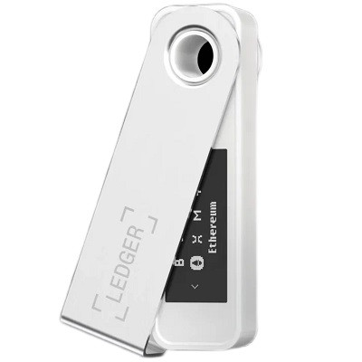 Криптокошелек Ledger Nano S Plus, 1 шт., белый в Кирове
