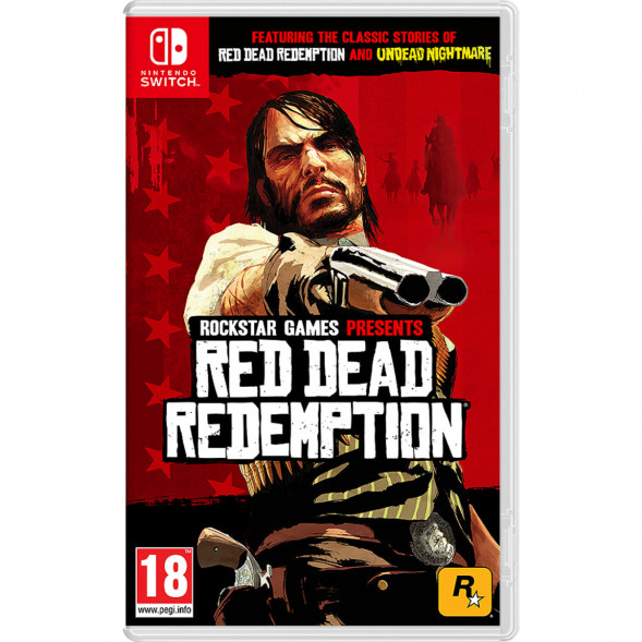 Игра Red Dead Redemption [Nintendo Switch, русские субтитры]  в Кирове