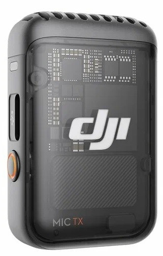 Беспроводной микрофон DJI Mic 2 Transmitter, чёрный в Кирове