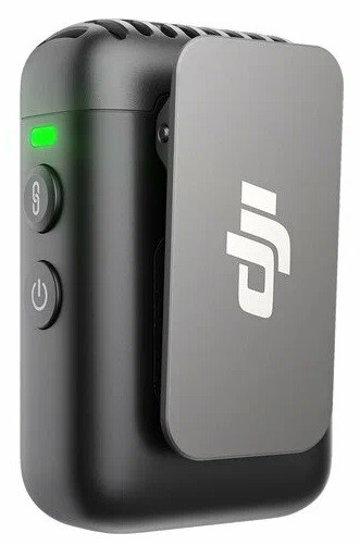Беспроводной микрофон DJI Mic 2 Transmitter, чёрный в Кирове