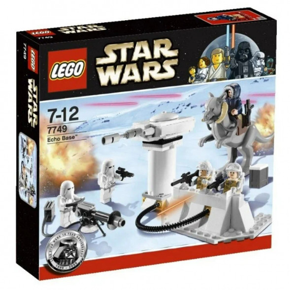 Конструктор LEGO Star Wars 7749 База Эхо в Кирове