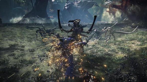 Игра Warhammer 40,000: Space Marine 2 [PS5, русская версия] в Кирове