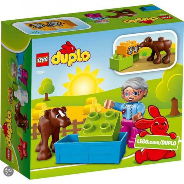Конструктор LEGO DUPLO 10521 Телёнок в Кирове