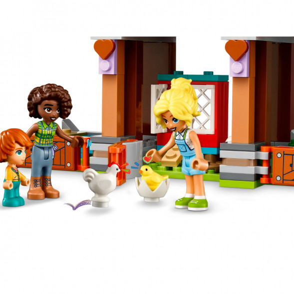 Конструктор LEGO Friends 42617 Приют для животных с фермы в Кирове