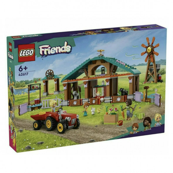 Конструктор LEGO Friends 42617 Приют для животных с фермы в Кирове
