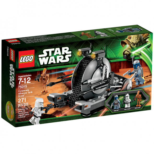 Конструктор LEGO Star Wars 75015 Дроид-танк Альянса в Кирове