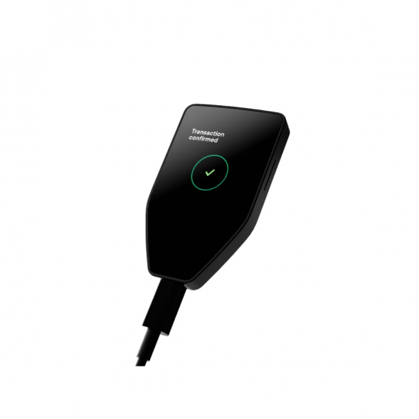 Аппаратный криптокошелек Trezor Safe 5, Green Beryl в Кирове