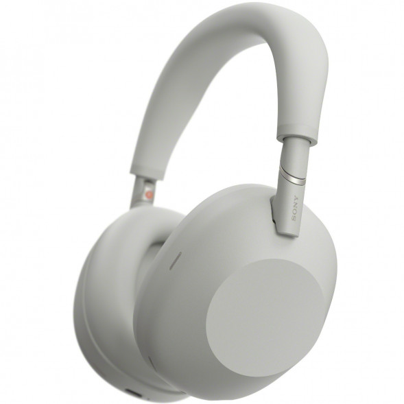 Беспроводные наушники Sony WH-1000XM6, Platinum Silver в Кирове