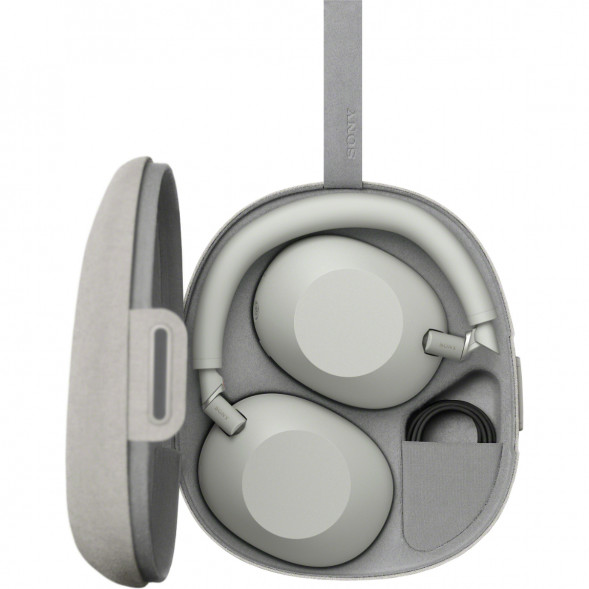 Беспроводные наушники Sony WH-1000XM6, Platinum Silver в Кирове