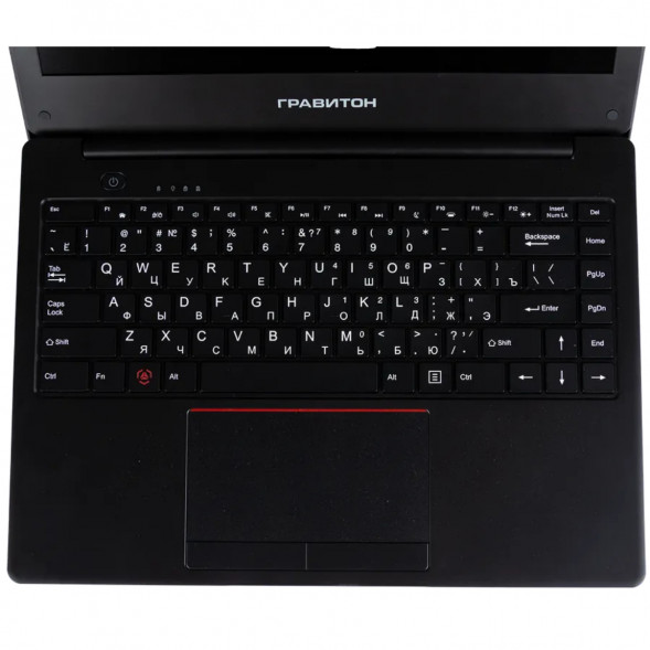 Ноутбук Гравитон Н14И-ТП 227799 (14&amp;quot;, IPS, Intel Core i5 - 1135G7, 4 ядра, 16 ГБ DDR4, SSD 512 ГБ, Iris Xe Graphics, Без ОС), чёрный в Кирове