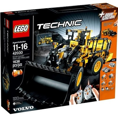 Конструктор LEGO Technic 42030 Автопогрузчик VOLVO L350 в Кирове