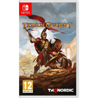 Игра Titan Quest [Nintendo Switch, русская версия] в Кирове