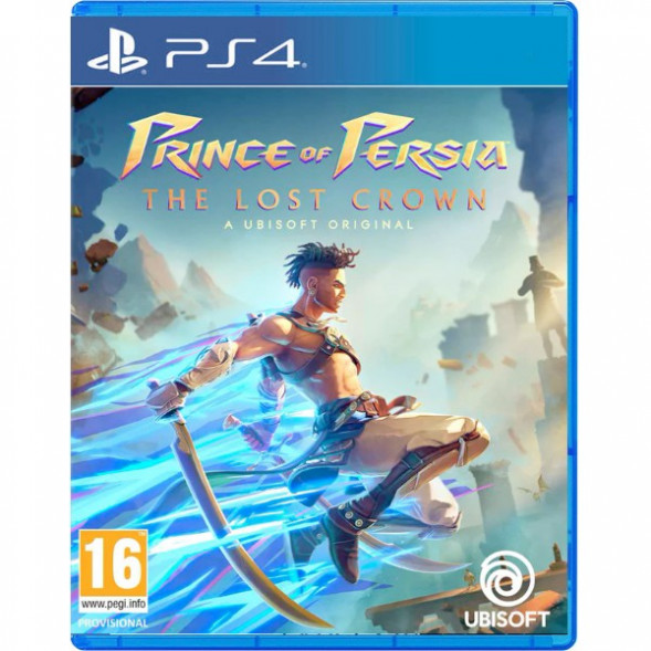 Игра Prince of Persia: The Lost Crown [PS4, русские субтитры] в Кирове
