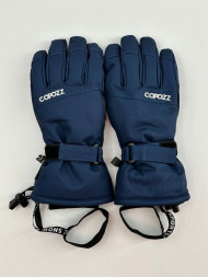 Перчатки горнолыжные сноубордические Copozz (синий, M)