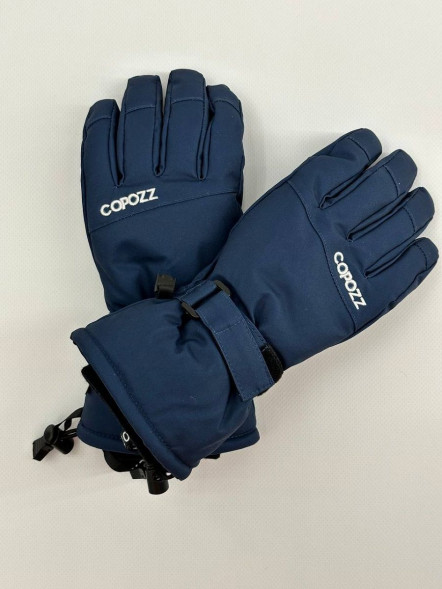 Перчатки горнолыжные сноубордические Copozz (синий, M) в Кирове