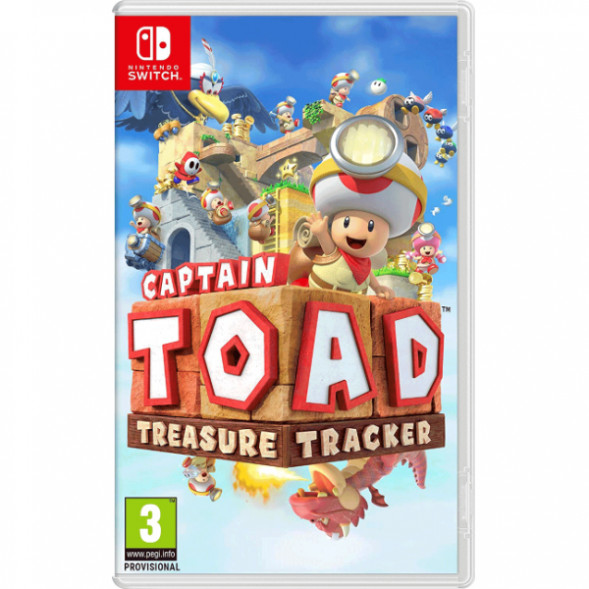 Игра Captain Toad: Treasure Tracker [Nintendo Switch, английская версия] в Кирове