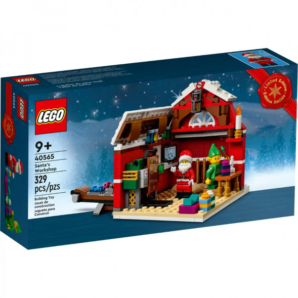 Конструктор LEGO Seasonal 40565 Мастерская Санты в Кирове